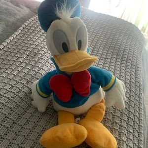 Stuffed Donald Duck